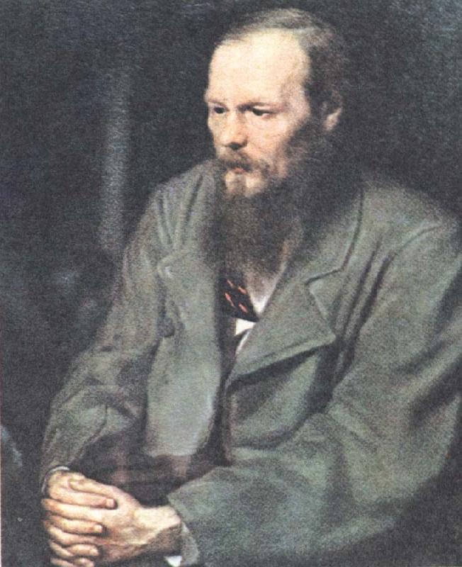 unknow artist fjodor dostojevskij oil painting picture